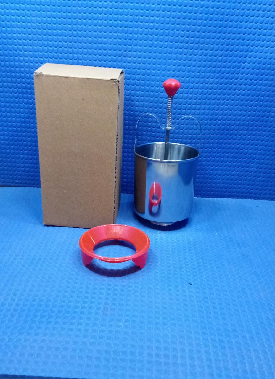 0145b Stainless Steel Medu Vada And Donut Maker For Perfectly Shaped And Crispy Vada Maker 0145b Stainless Steel Medu Vada And Donut Maker For Perfectly Shaped And Crispy Vada Maker